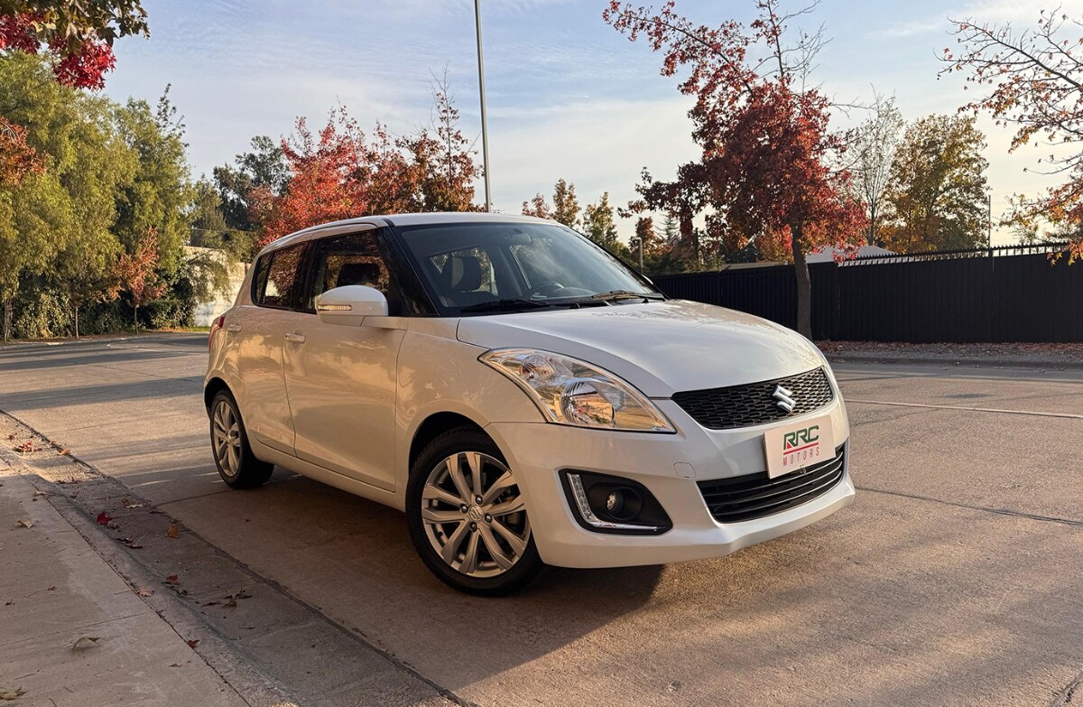 SUZUKI SWIFT GLX 1.2 2015 Automatico - Unica Dueña - Mantenciones al día - FULL MOTOR