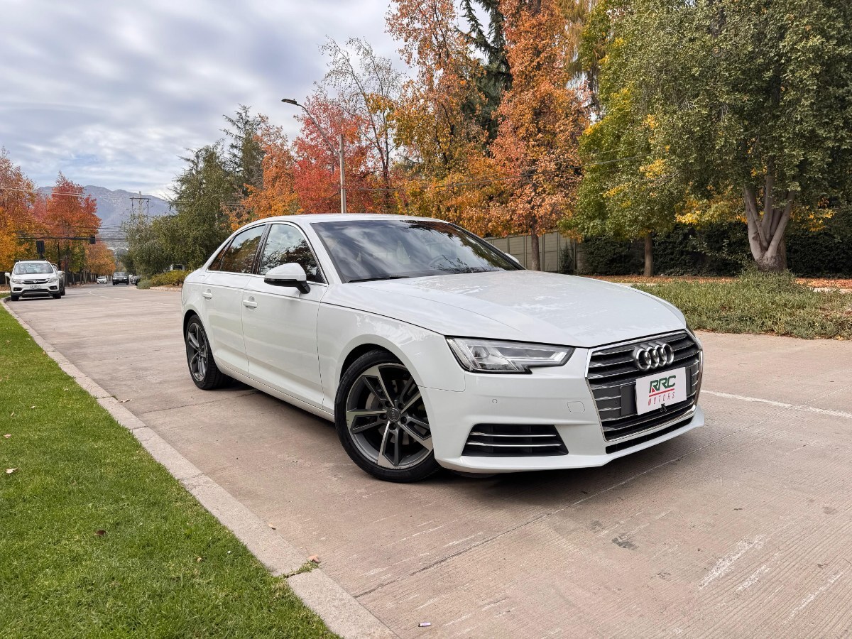 AUDI A4 2.0 TDI 2017 Automático - Diésel - FULL MOTOR