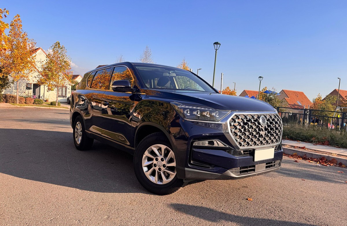 SSANGYONG REXTON 2.0 T 2023 Automático - Unico Dueño - FULL MOTOR