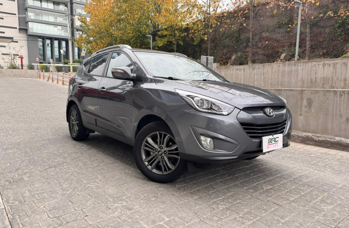 HYUNDAI TUCSON GL 2.0 2015 Automatico - Único dueño - FULL MOTOR