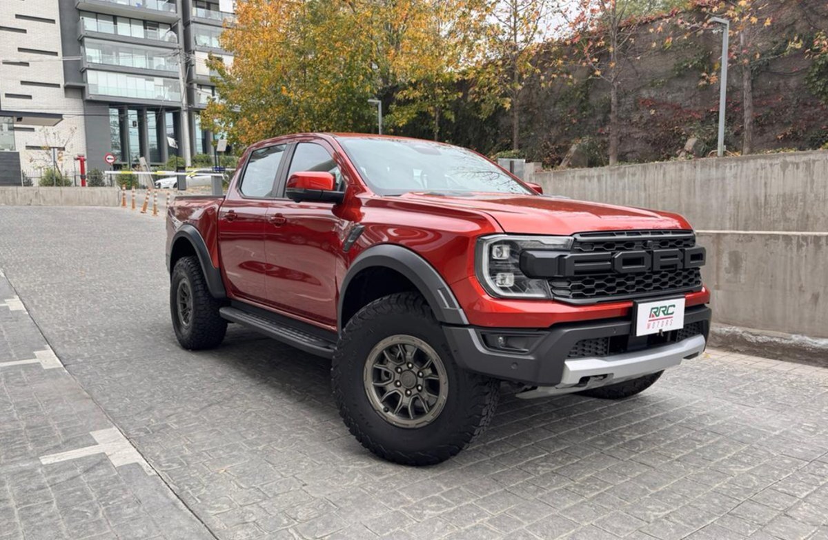 FORD RANGER Raptor 2023 Automatico - Único dueño - Facturable - FULL MOTOR