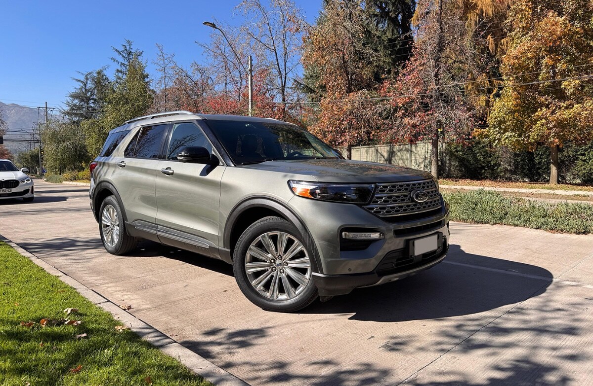 FORD EXPLORER LIMITED 4WD 2020 Automatico - Único dueño - FULL MOTOR
