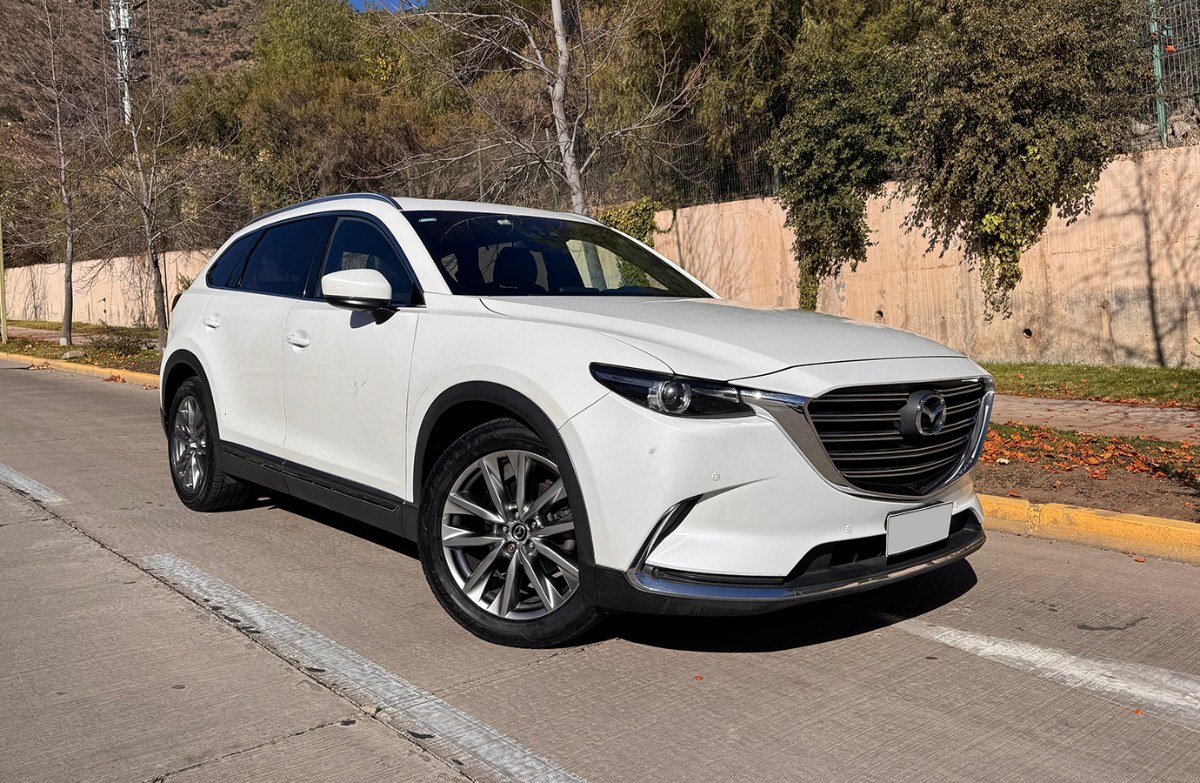 MAZDA CX-9 GTX AWD 2.5T 2018 Automatico - Único dueño - FULL MOTOR