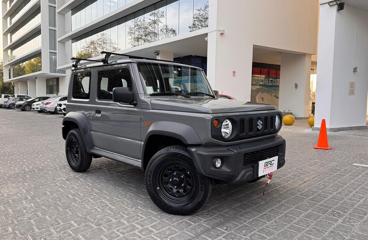 SUZUKI JIMNY GL 4WD con Winche 2023 Mecánico - Mantenciones al día - FULL MOTOR