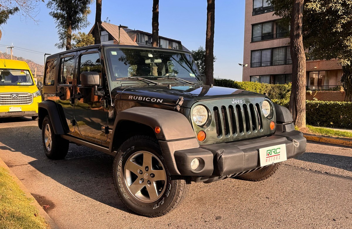 JEEP WRANGLER Rubicon unlimited 3.8 V6 2012 Automatico - Mantenciones al día - FULL MOTOR