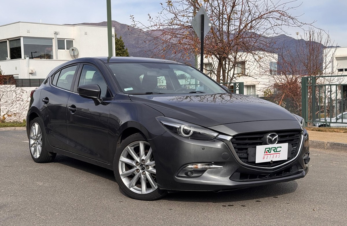 MAZDA 3 Sport 2.5 GT Bose 2017 Automatico - Mantenciones al día - FULL MOTOR