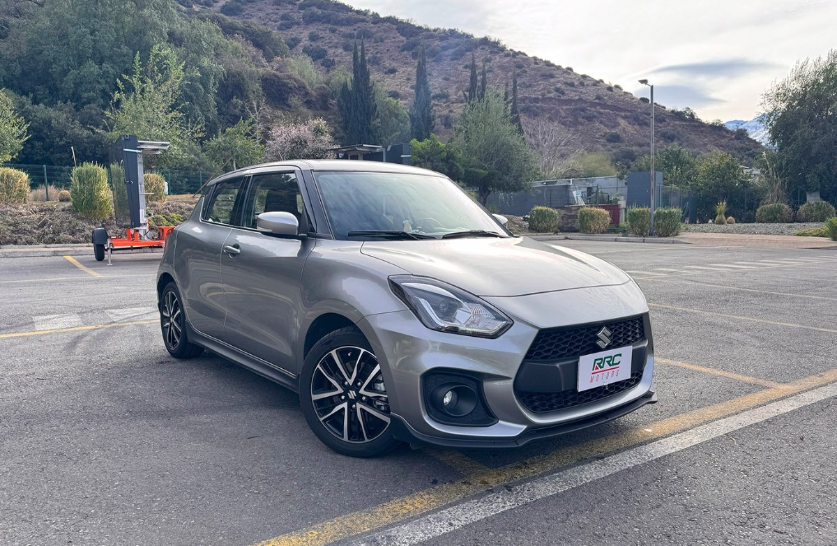 SUZUKI SWIFT 1.4T 2025 Automatico - Único dueño - FULL MOTOR