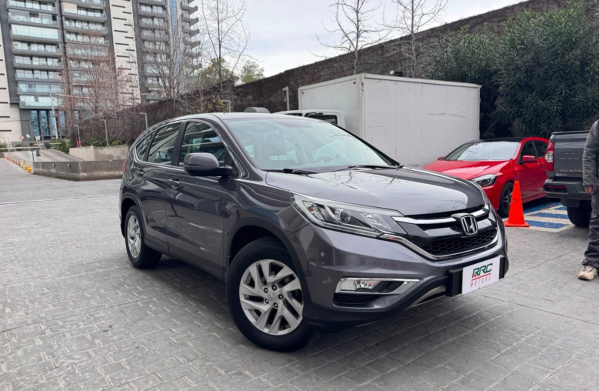 HONDA CR-V EX 4x2 con Techo 2016 Automatico - Único dueño - FULL MOTOR
