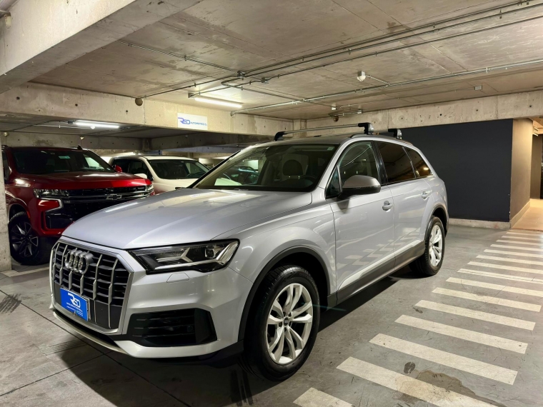 AUDI Q7 55 TFSI QUATTRO 2022 TRES CORRIDAS DE ASIENTOS - 