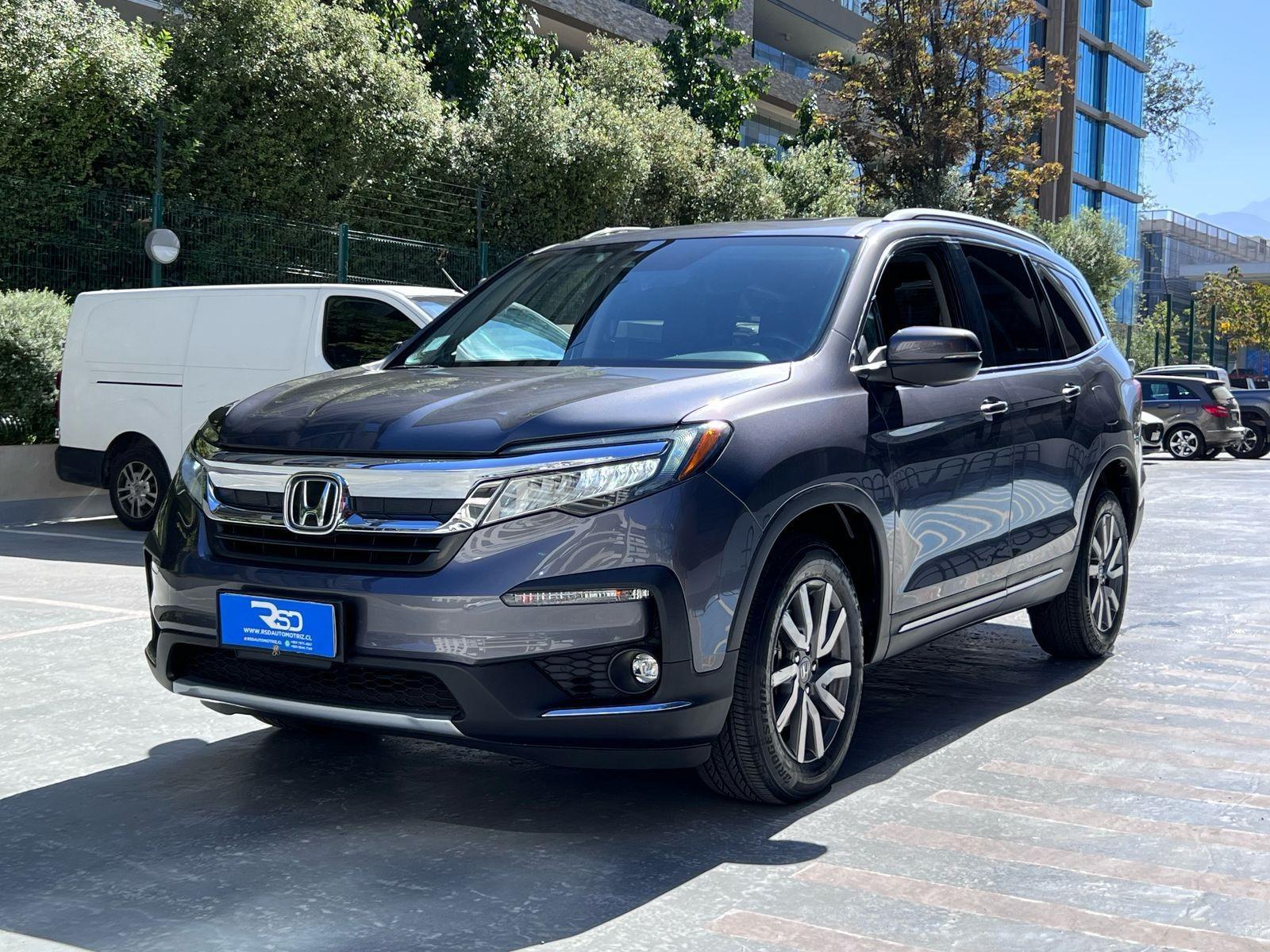 HONDA PILOT TOURING 4X4 3.5 2020 UN DUEÑO MANTENIMIENTO EN LA MARCA - RSD