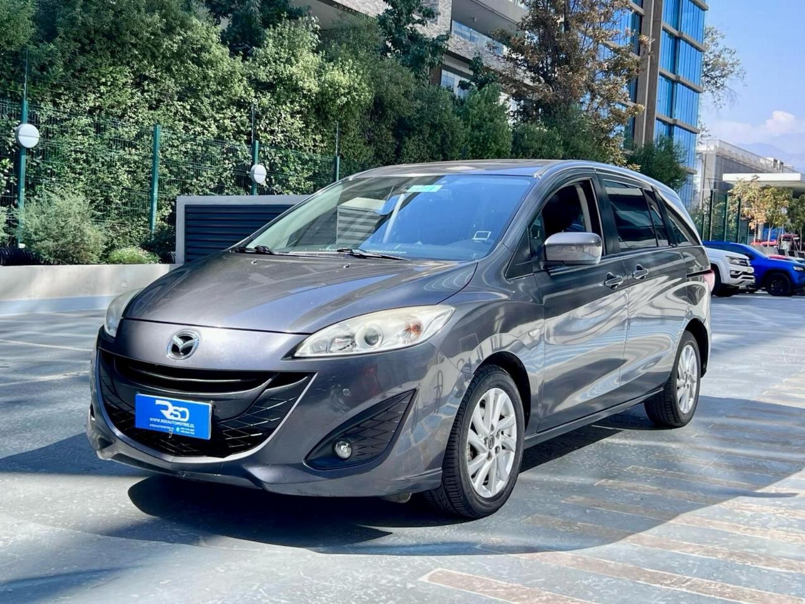 MAZDA 5 2.0 AUT 2014 UN DUEÑO TRES CORRIDAS DE ASIENTOS - 