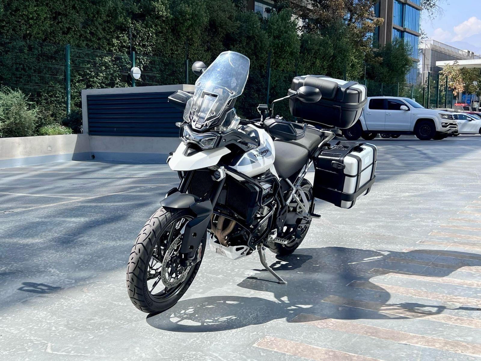 TRIUMPH TIGER 900 GT PRO 2023 MANTENIMIENTO AL DÍA - RSD