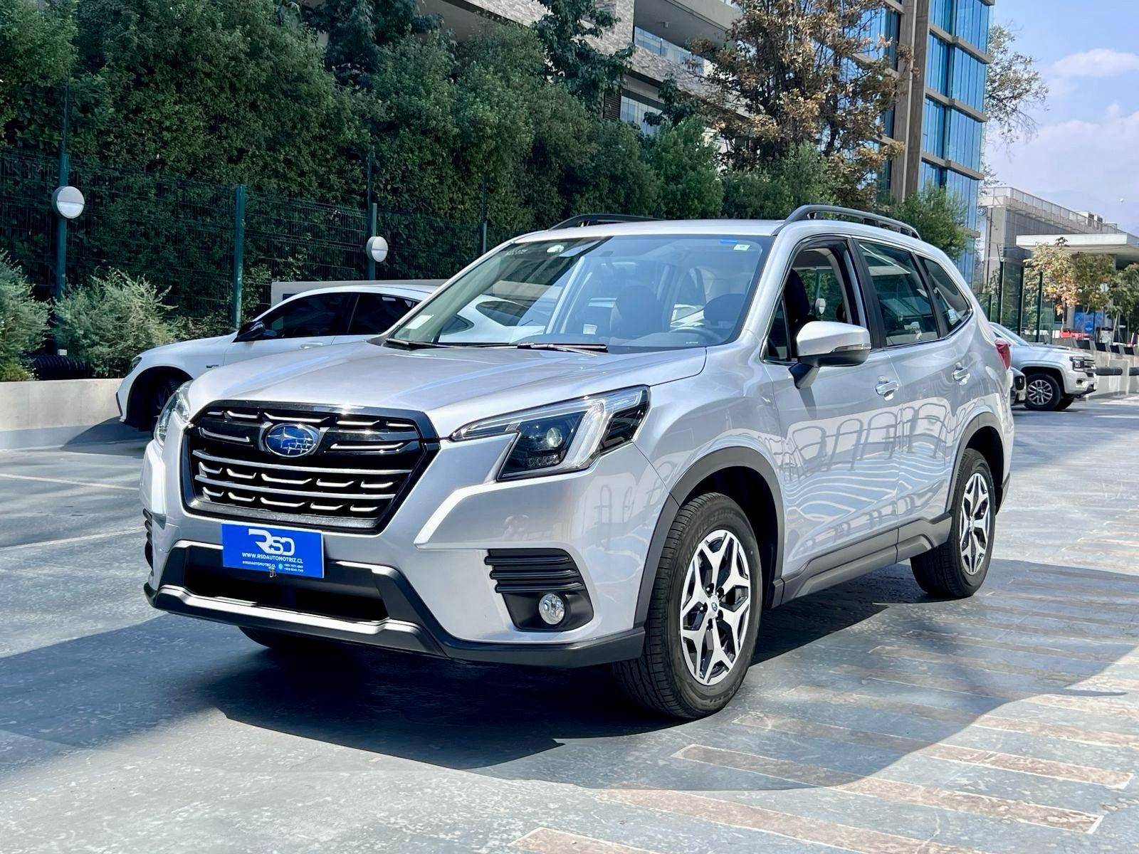 SUBARU FORESTER XS 2.0 CVT 2023 UN DUEÑO MANTENIMIENTO EN LA MARCA - RSD