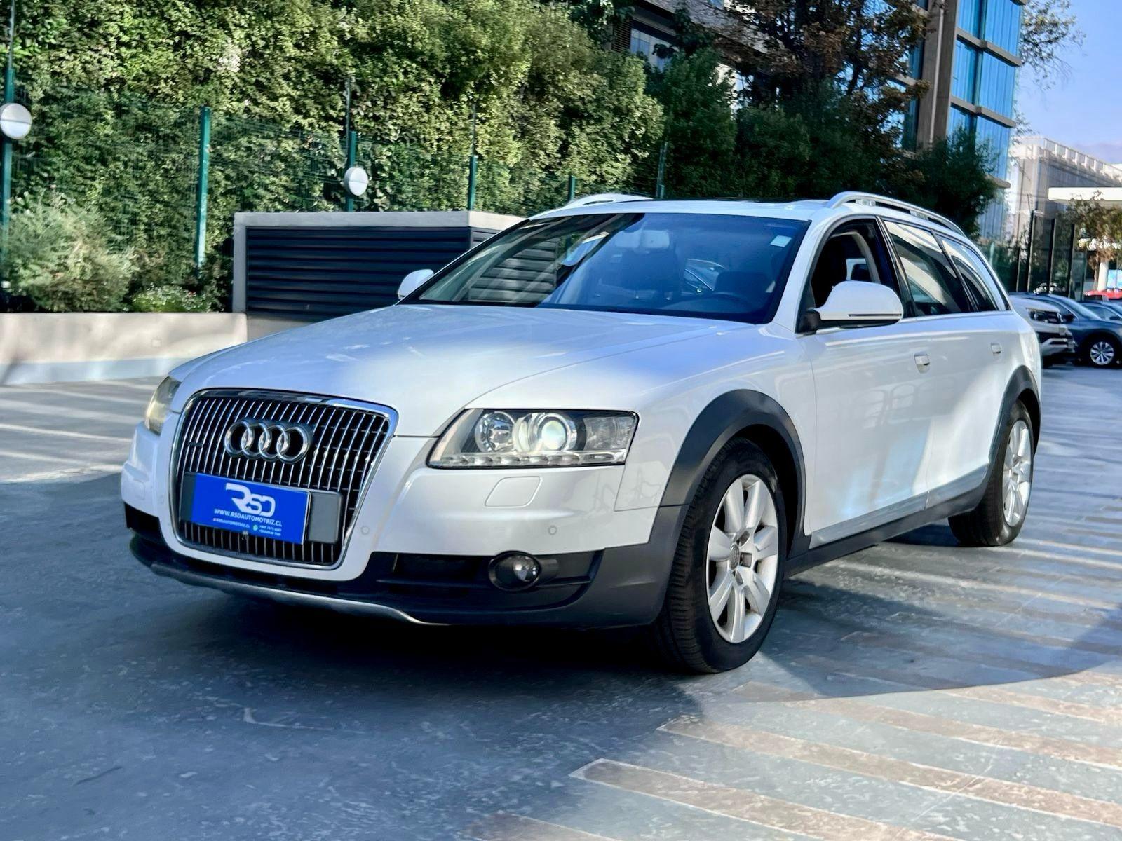 AUDI A6 ALLROAD TDI 3.0 QUATTRO 2010 MANTENIMIENTO AL DÍA - FULL MOTOR
