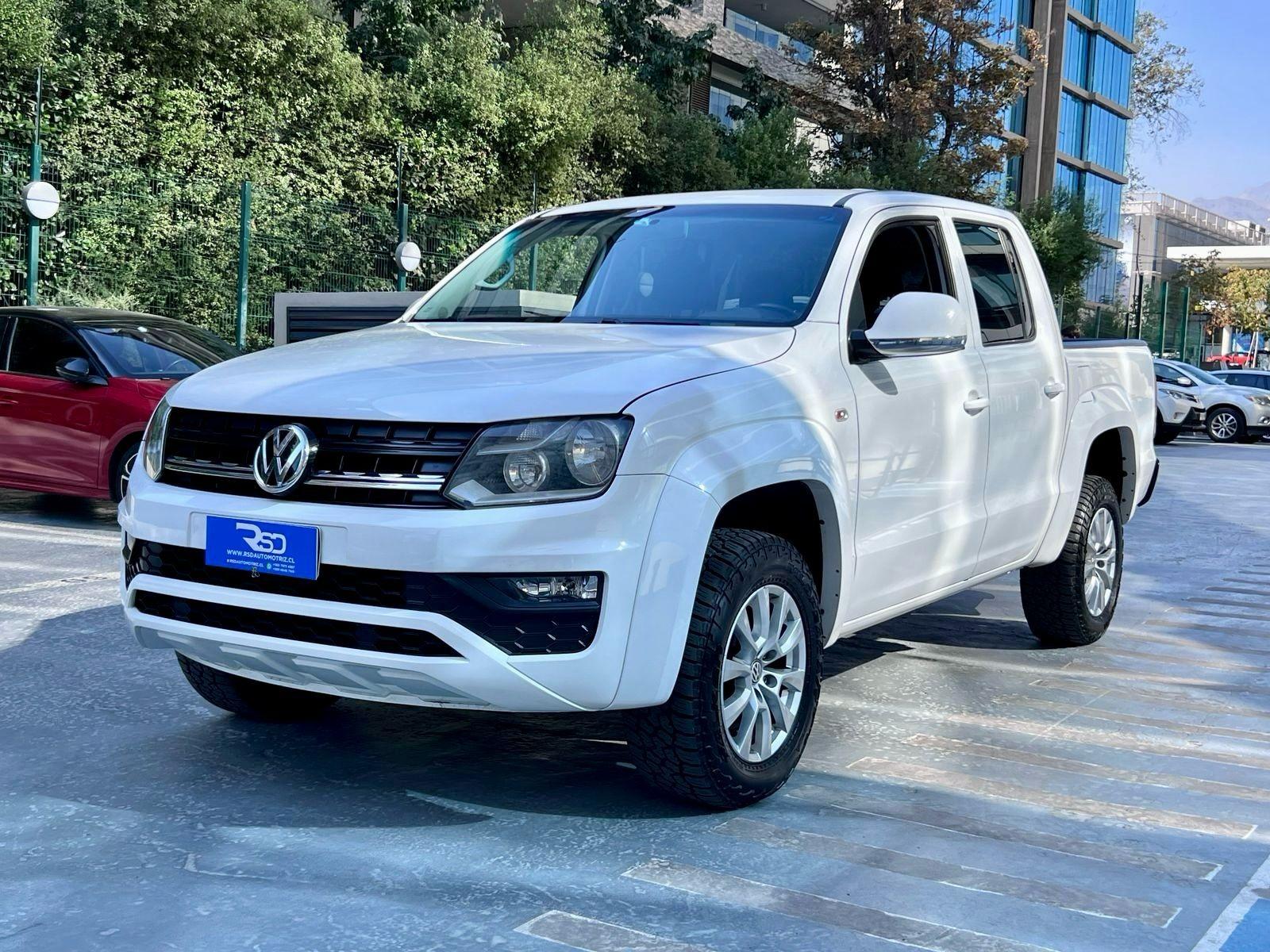 VOLKSWAGEN AMAROK COMFORTLINE 4MOTION 2021 MANTENIMIENTO AL DÍA - RSD