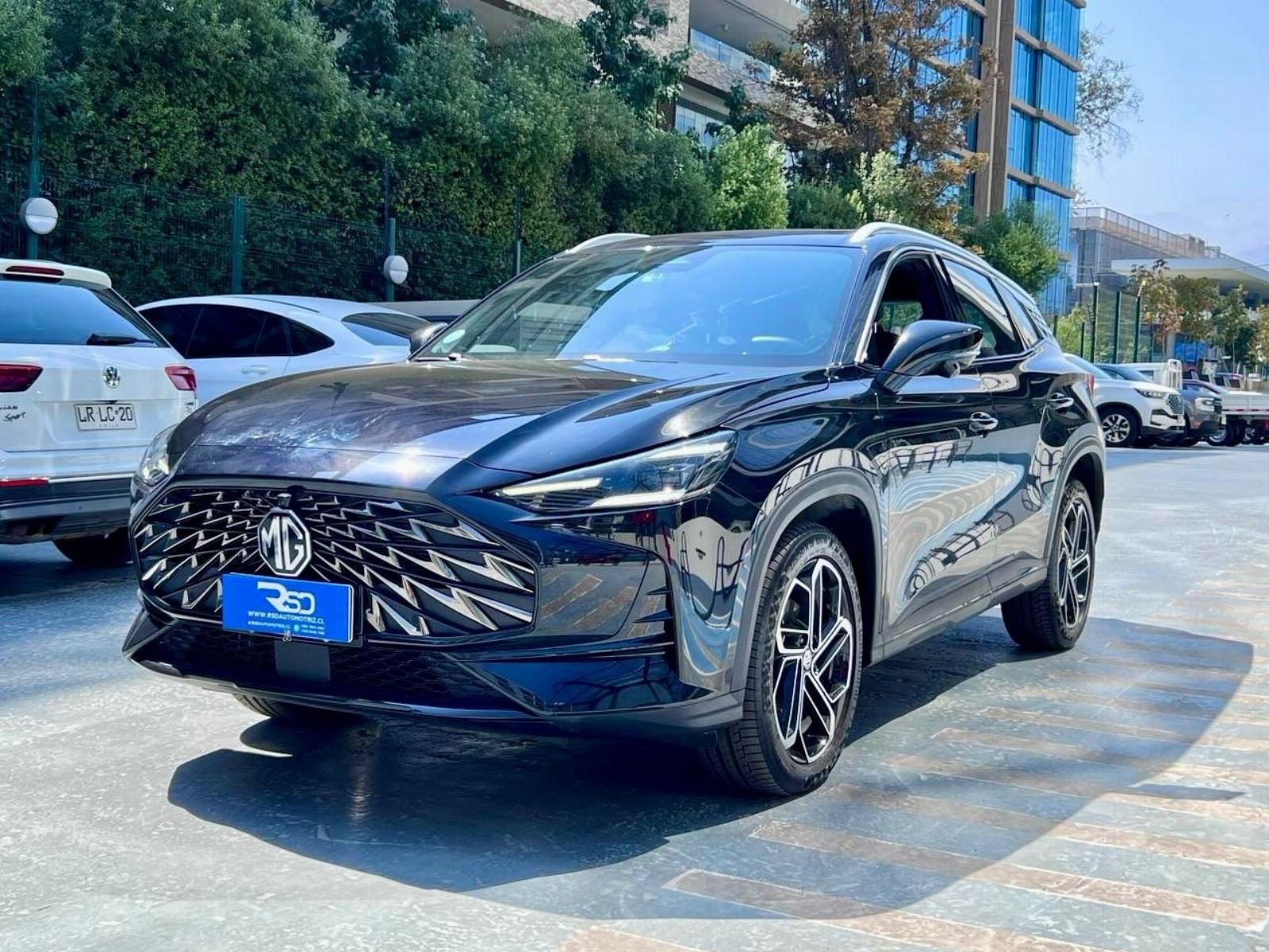 MG ONE 1.5T CVT DLX 2024 ÚN DUEÑO MANTENIMIENTO EN LA MARCA - RSD