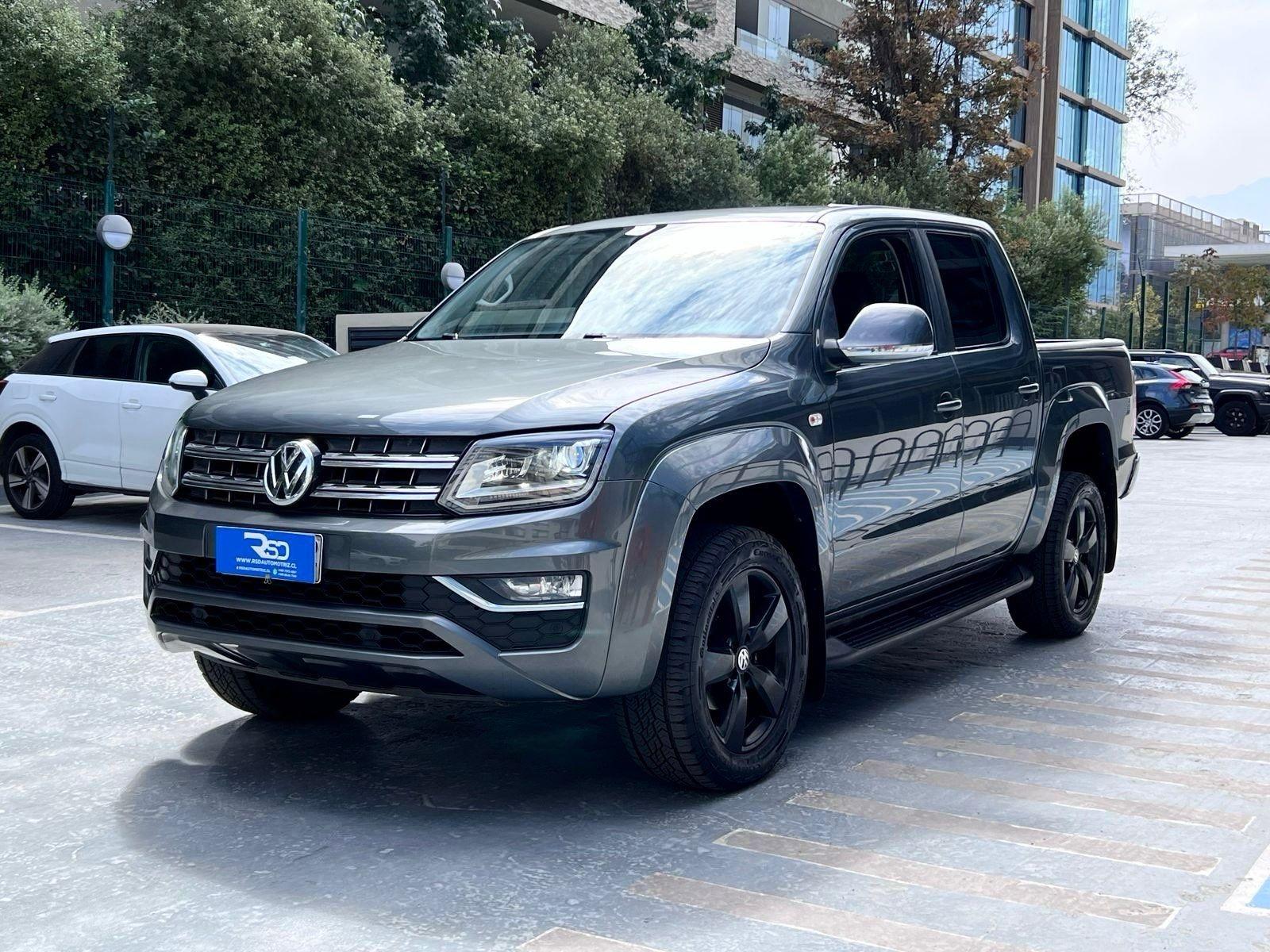 VOLKSWAGEN AMAROK HIGHLINE 4X4 2022 ÚN DUEÑO MANTENIMIENTO AL DÍA - RSD