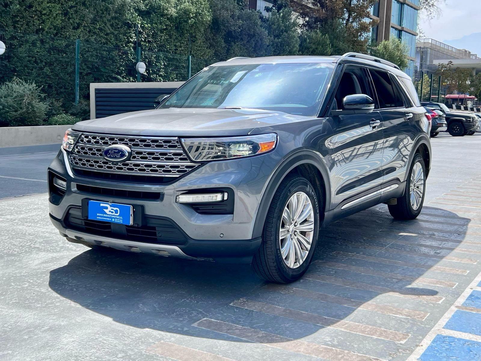 FORD EXPLORER LIMITED ECOBOOST 4X4 2022 MANTENIMIENTO AL DÍA - RSD