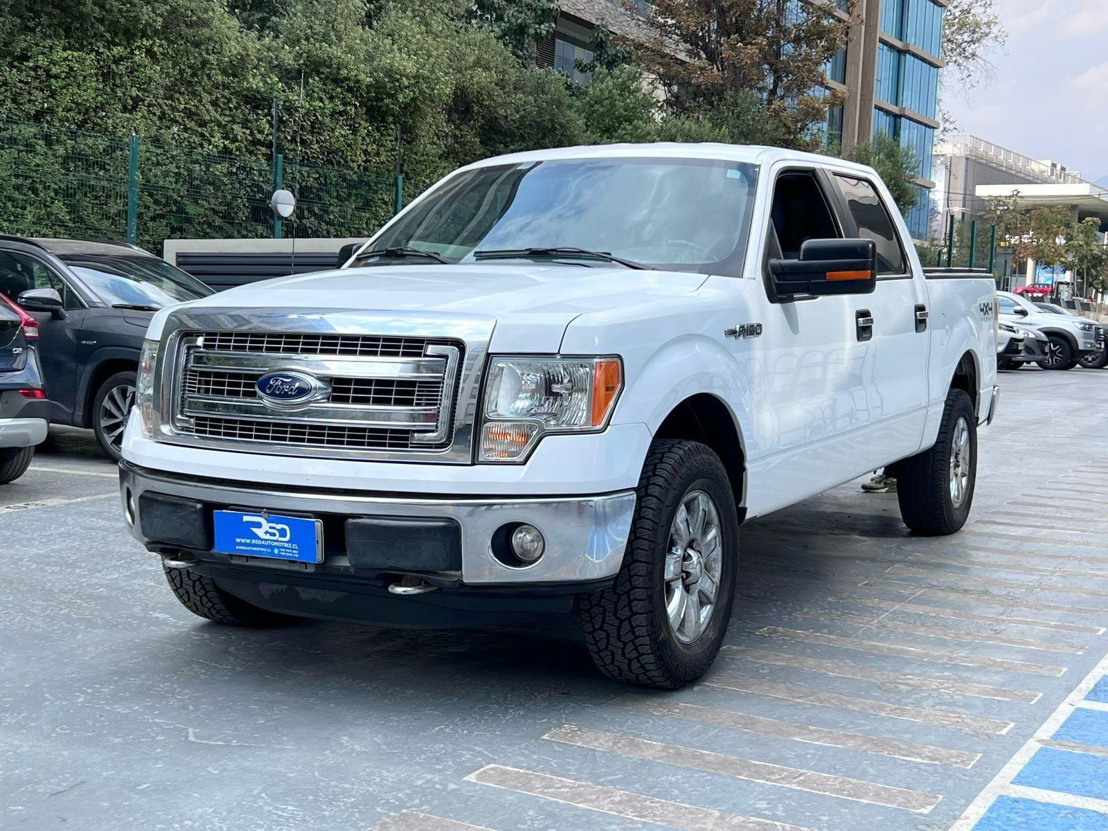 FORD F-150 XLT 4X4 5.0 2013 MANTENIMIENTO AL DÍA - RSD