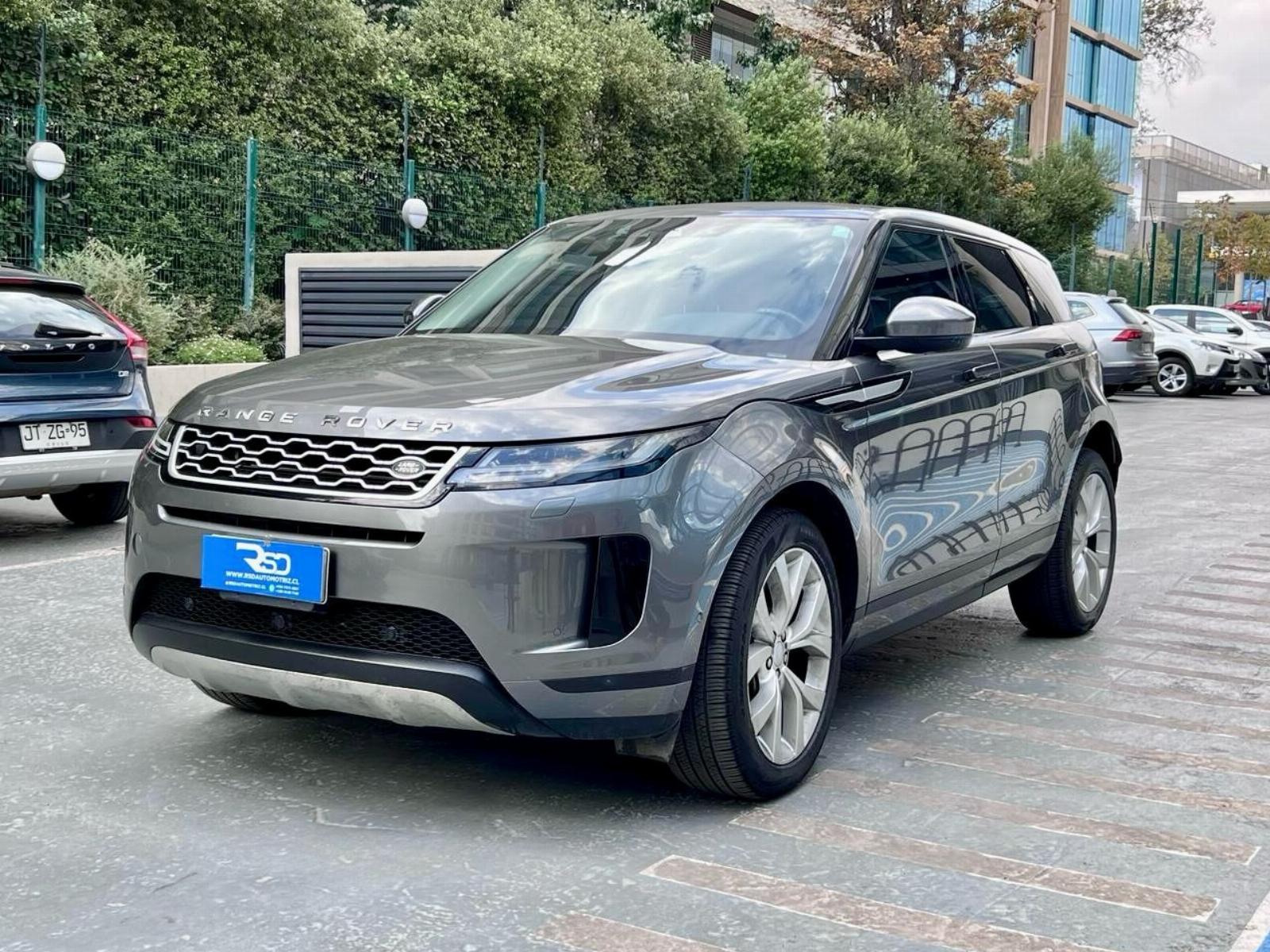 RANGE ROVER EVOQUE P250 SE 2019 MANTENIMIENTO AL DÍA - RSD