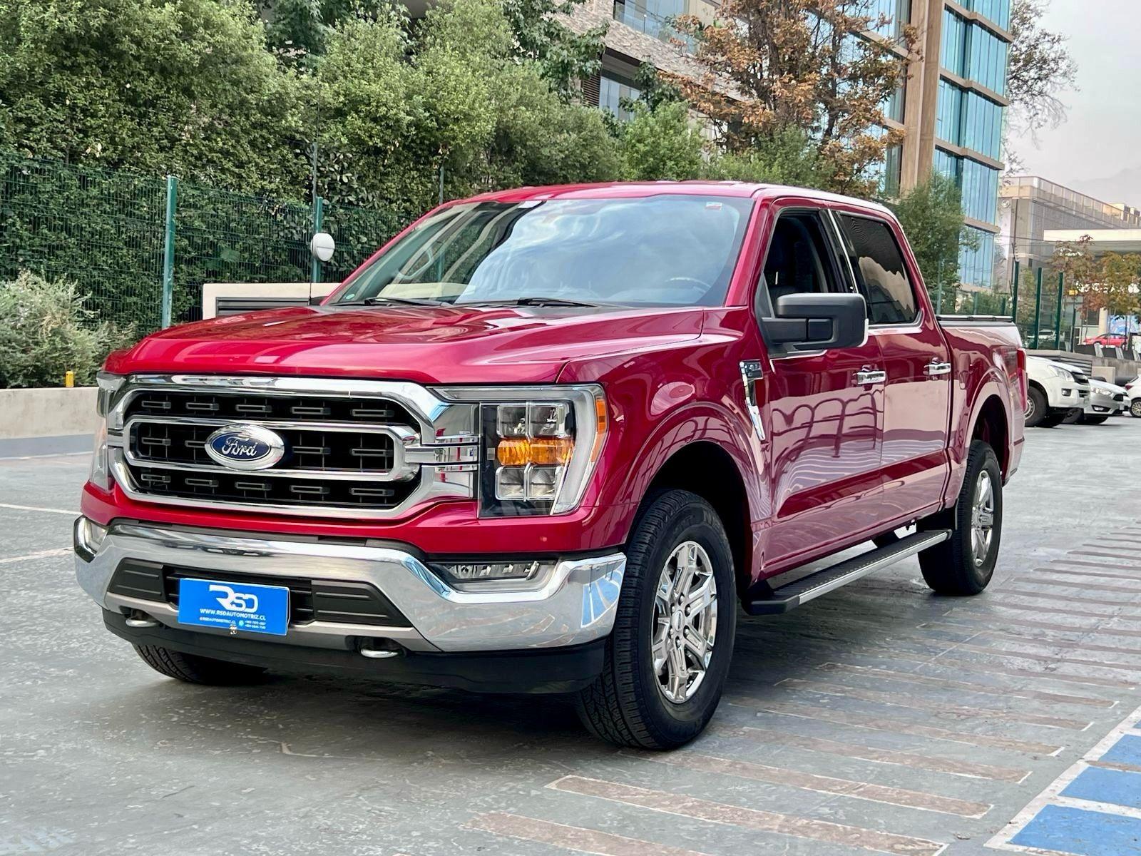 FORD F-150 5.0 XLT 4X4 2021 UN DUEÑO MANTENIMIENTO AL DIA - RSD