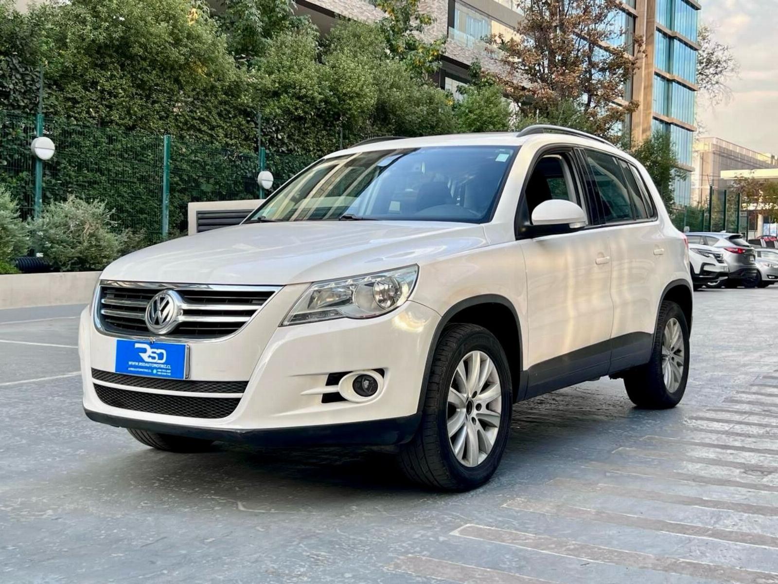 VOLKSWAGEN TIGUAN 2.0 TSI 4MOTION 2012 MANTENIMIENTO AL DÍA - RSD