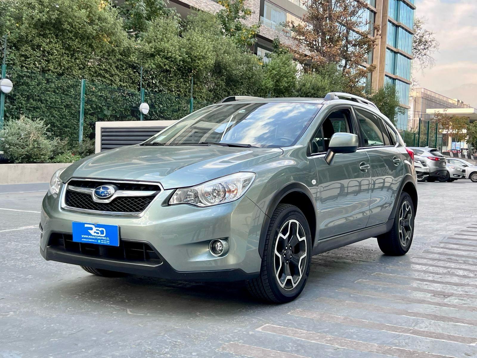 SUBARU XV 2.0I AWD MT 2015 ÚNICO DUEÑO - RSD