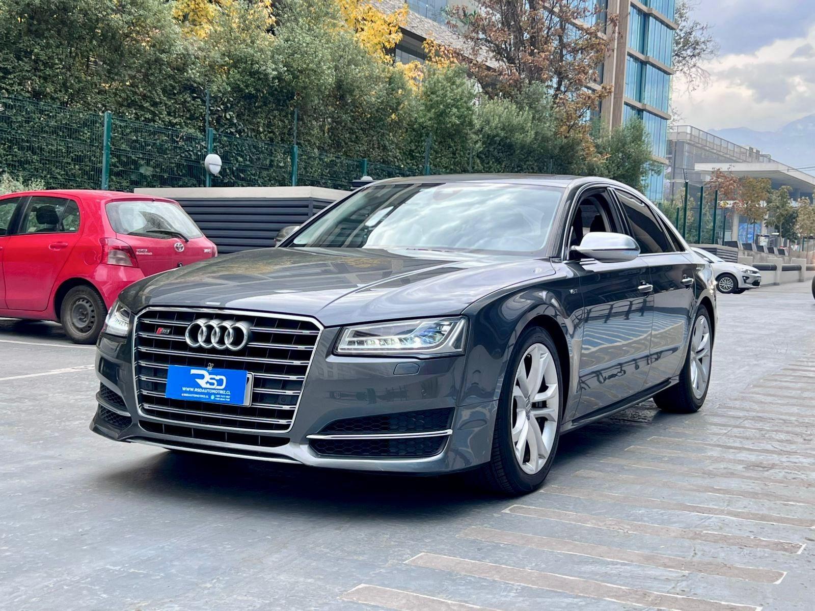 AUDI S8 V8 4.0 TFSI QUATTRO 2016 MANTENIMIENTO AL DÍA - RSD
