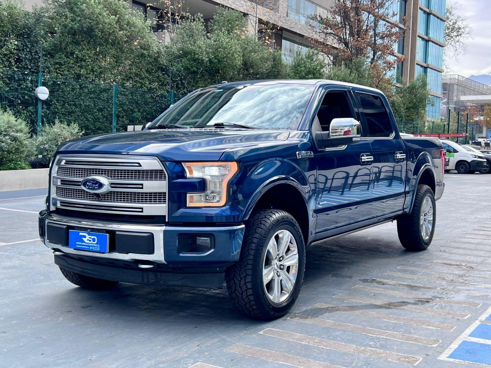 FORD F-150 PLATINIUM ECOBOOST 3.5 2017 MANTENIMIENTO AL DIA EQUIPO EXTRA - FULL MOTOR