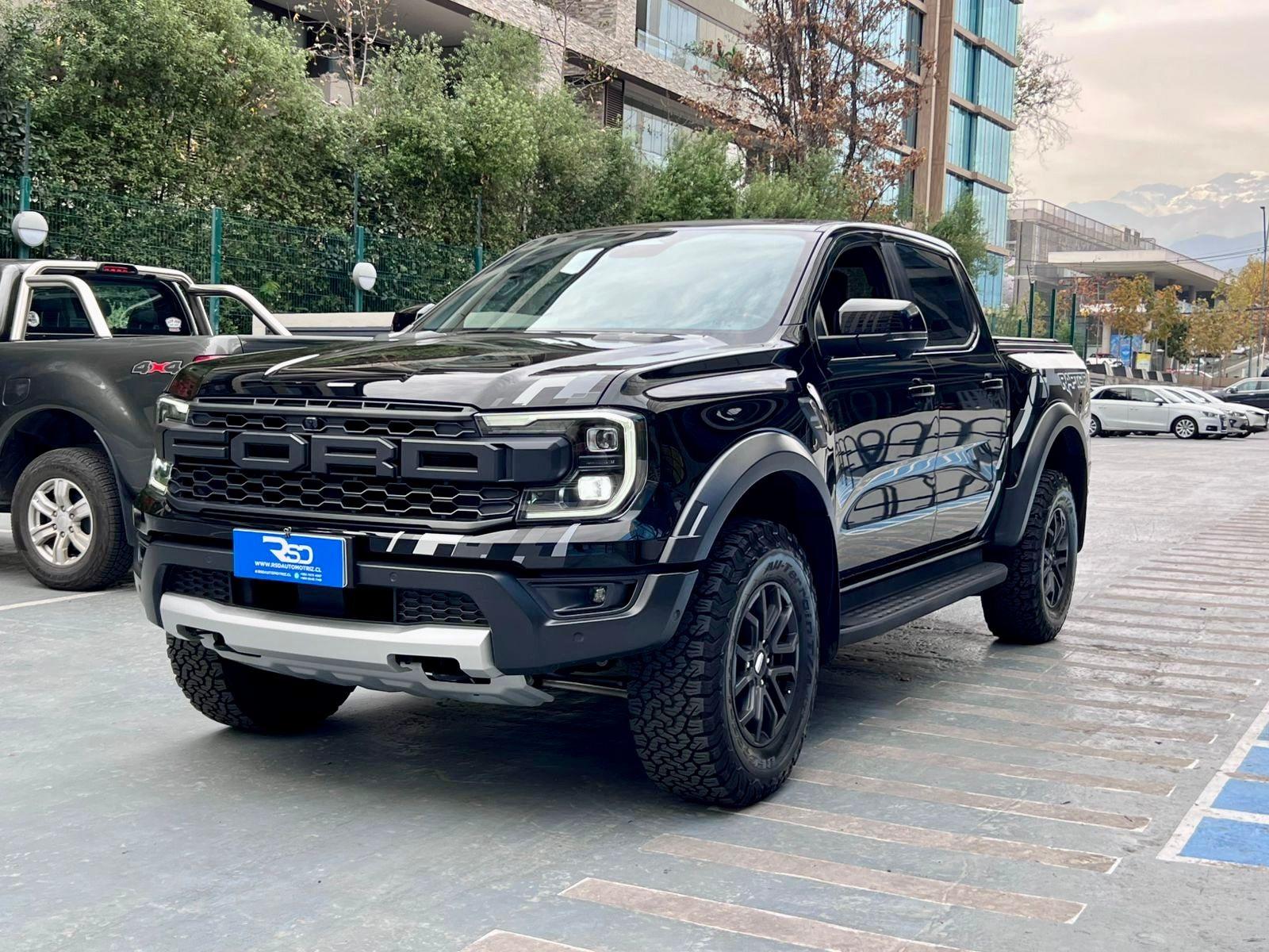 FORD RANGER RAPTOR 3.0 2025 FACTURABLE GARANTÍA VIGENTE - FULL MOTOR