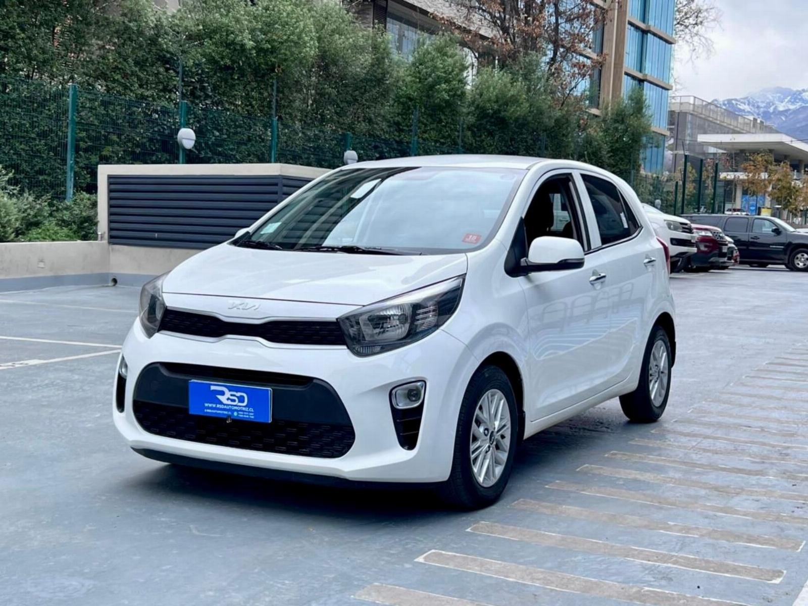 KIA MORNING EX 1.2 2022 ÚNICO DUEÑO - 