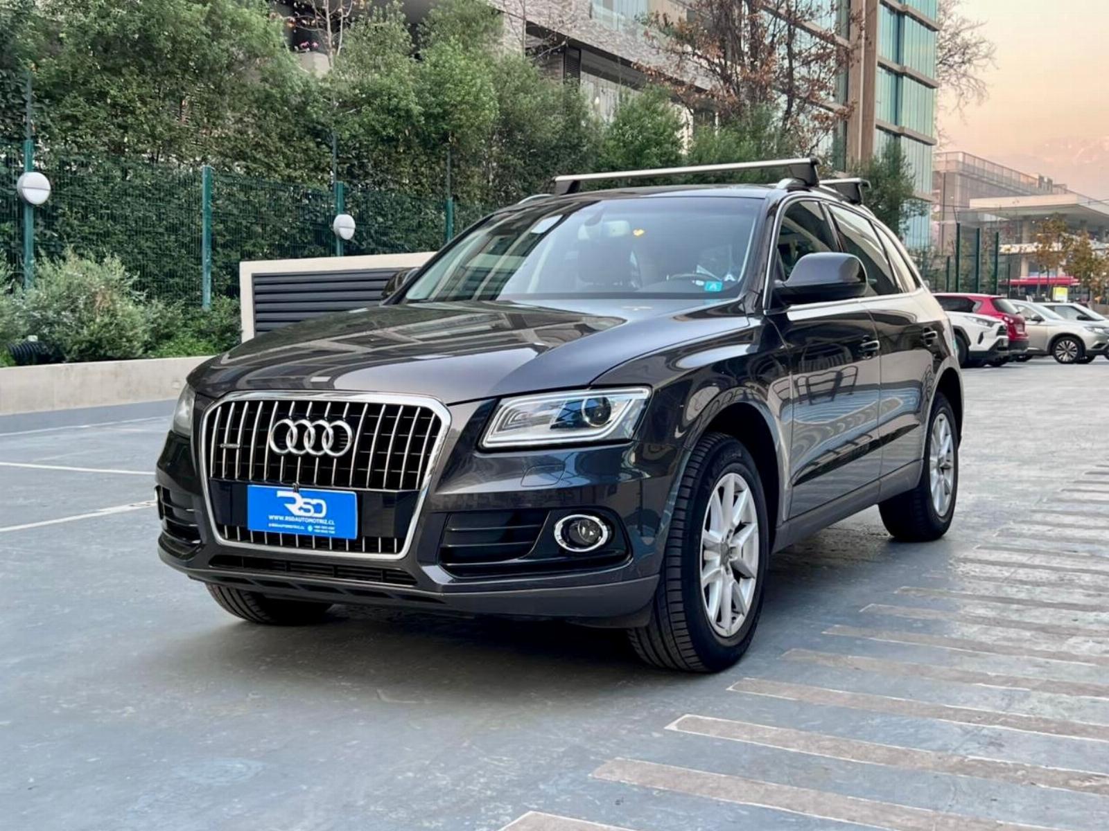 AUDI Q5 2.0 TFSI QUATTRO 2015 UN DUEÑO MANTENIMIENTO AL DÍA - RSD