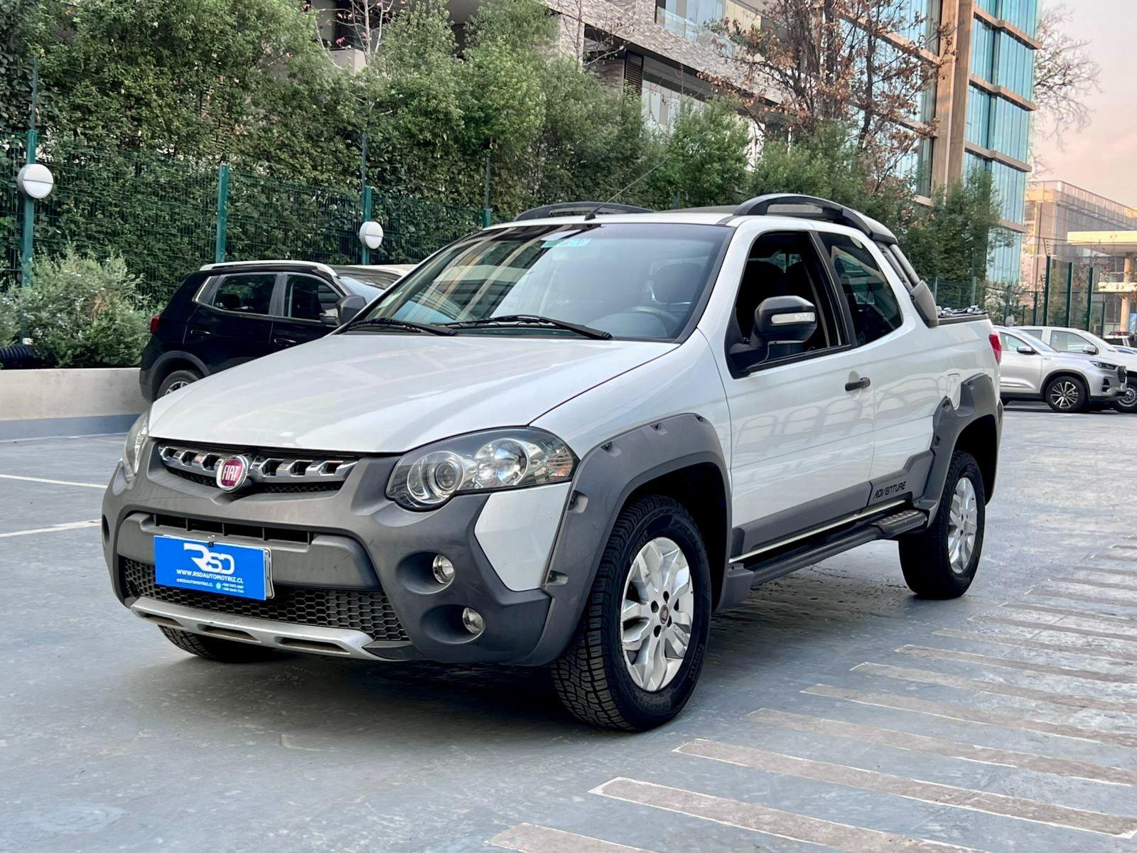 FIAT STRADA ADVENTURE 1.6 2017 MANTENIMIENTO AL DÍA - FULL MOTOR