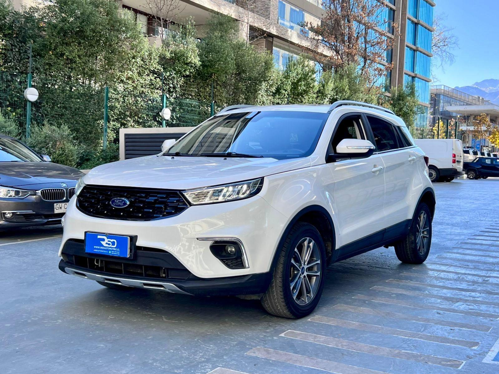 FORD TERRITORY TREND 1.5 AT 2022 UN DUEÑO MANTENIMIENTO AL DIA - FULL MOTOR