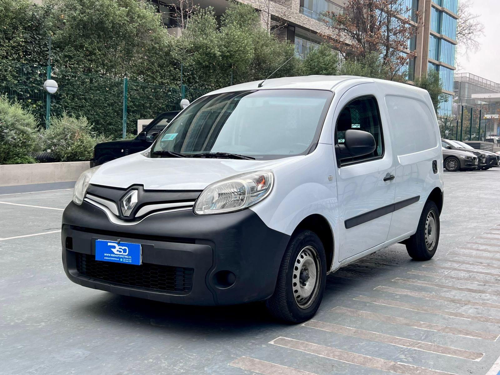 RENAULT KANGOO II 1.5 DIESEL 2014 MANTENIMIENTO AL DÍA - FULL MOTOR