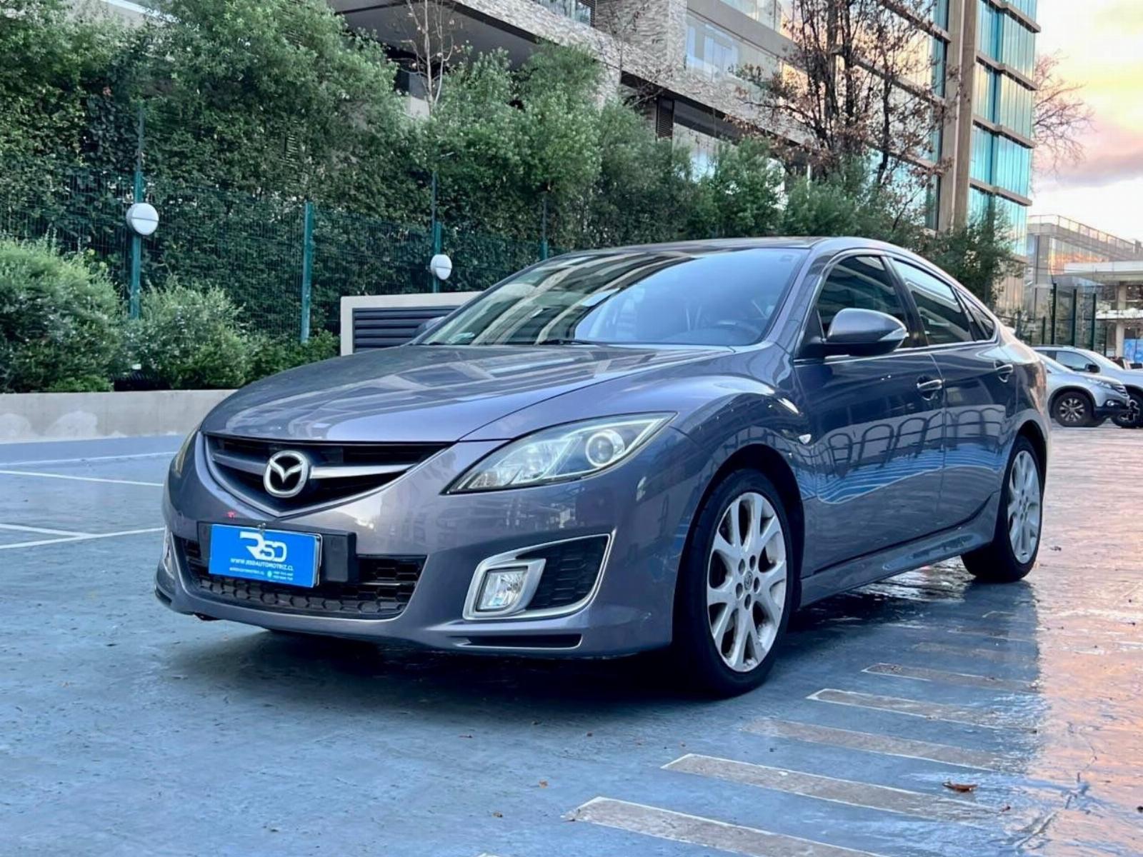 MAZDA 6 SPORT 2.5 AT 2008 UN DUEÑO MANTENIMIENTO AL DÍA - FULL MOTOR