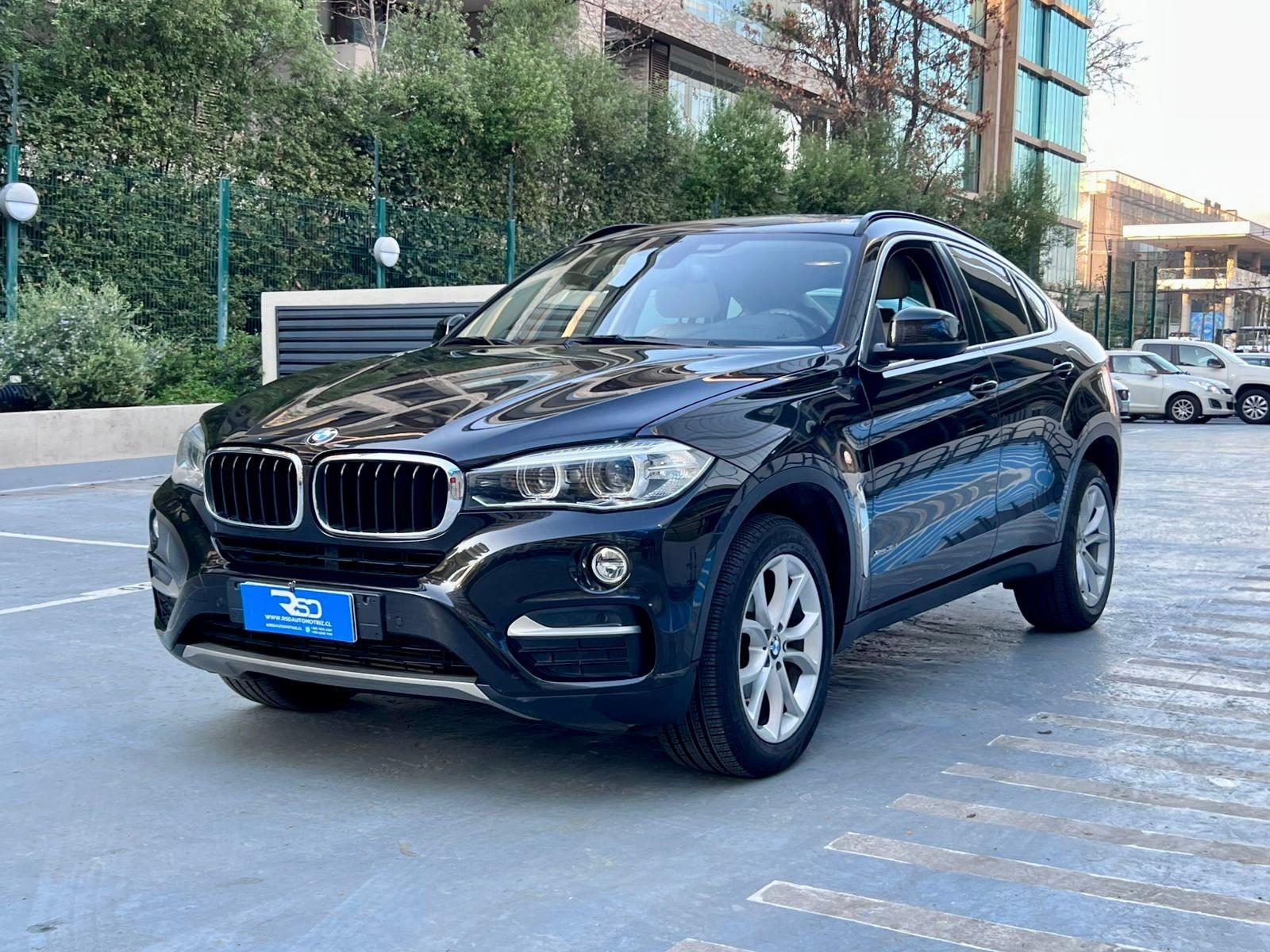 BMW X6 XDRIVE 35i 2019 UN DUEÑO MANTENIMIENTO AL DÍA - RSD