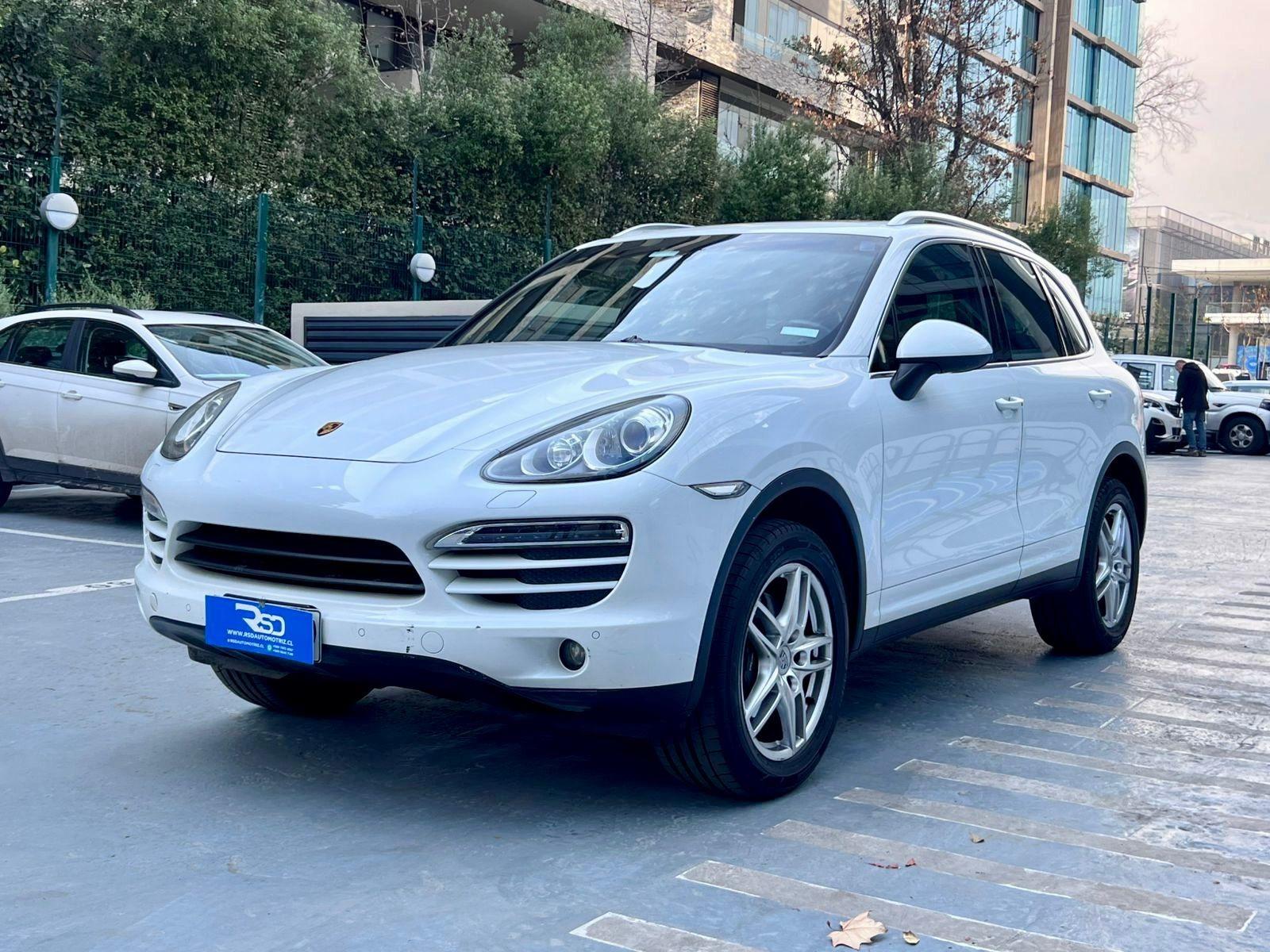 PORSCHE CAYENNE 3.6 V6 E2 2014 MANTENIMIENTO AL DÍA - FULL MOTOR