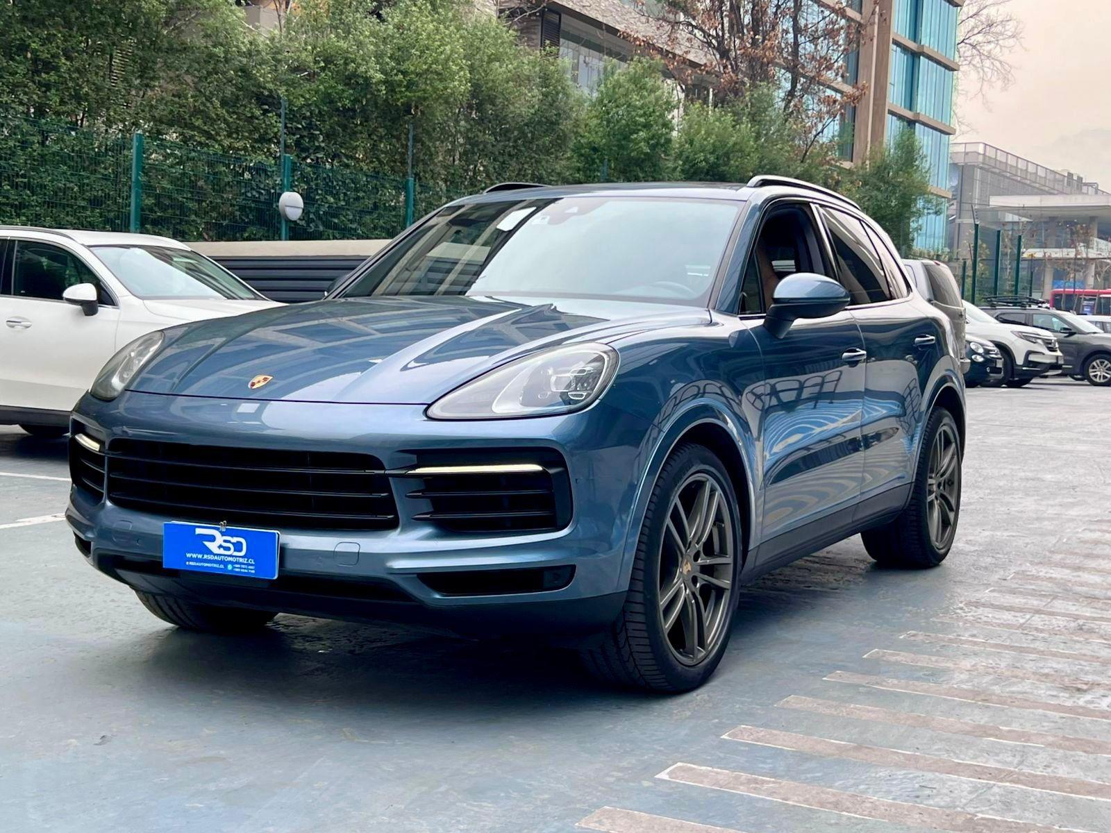 PORSCHE CAYENNE 3.0 2019 MANTENIMIENTO AL DÍA - FULL MOTOR