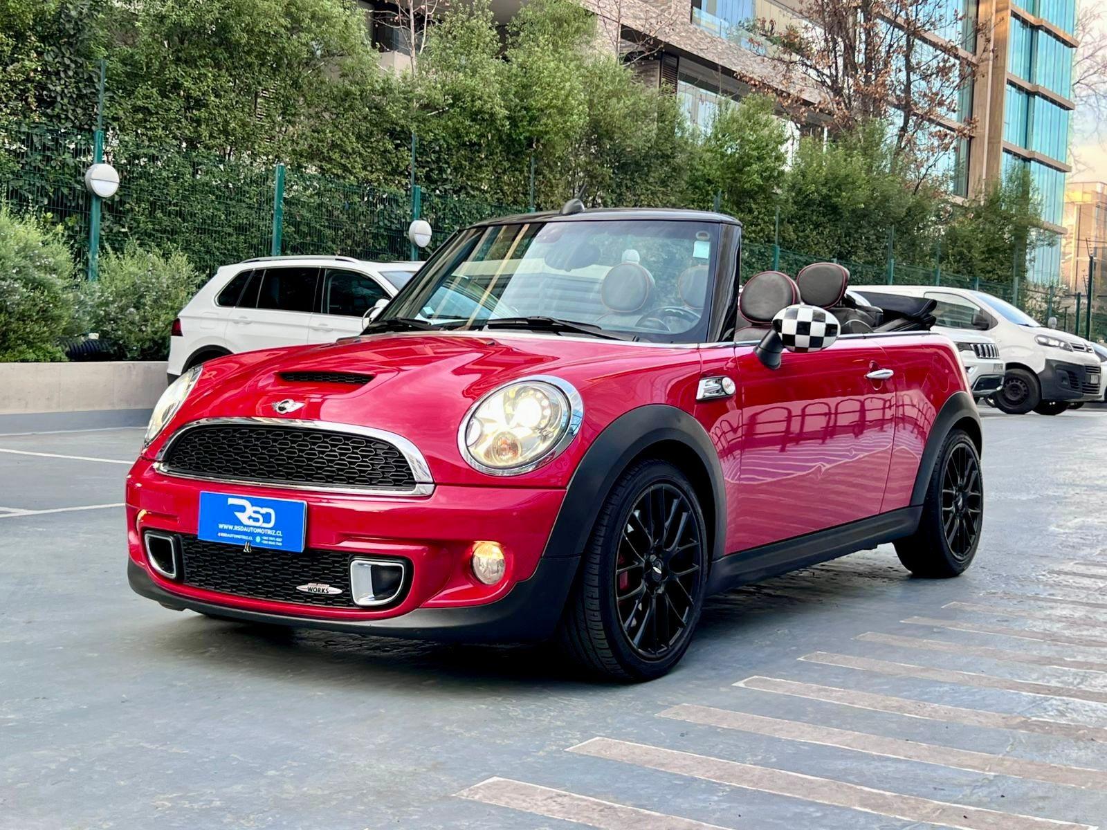 MINI JCW CABRIO 2012 MANTENIMIENTO AL DÍA  - RSD