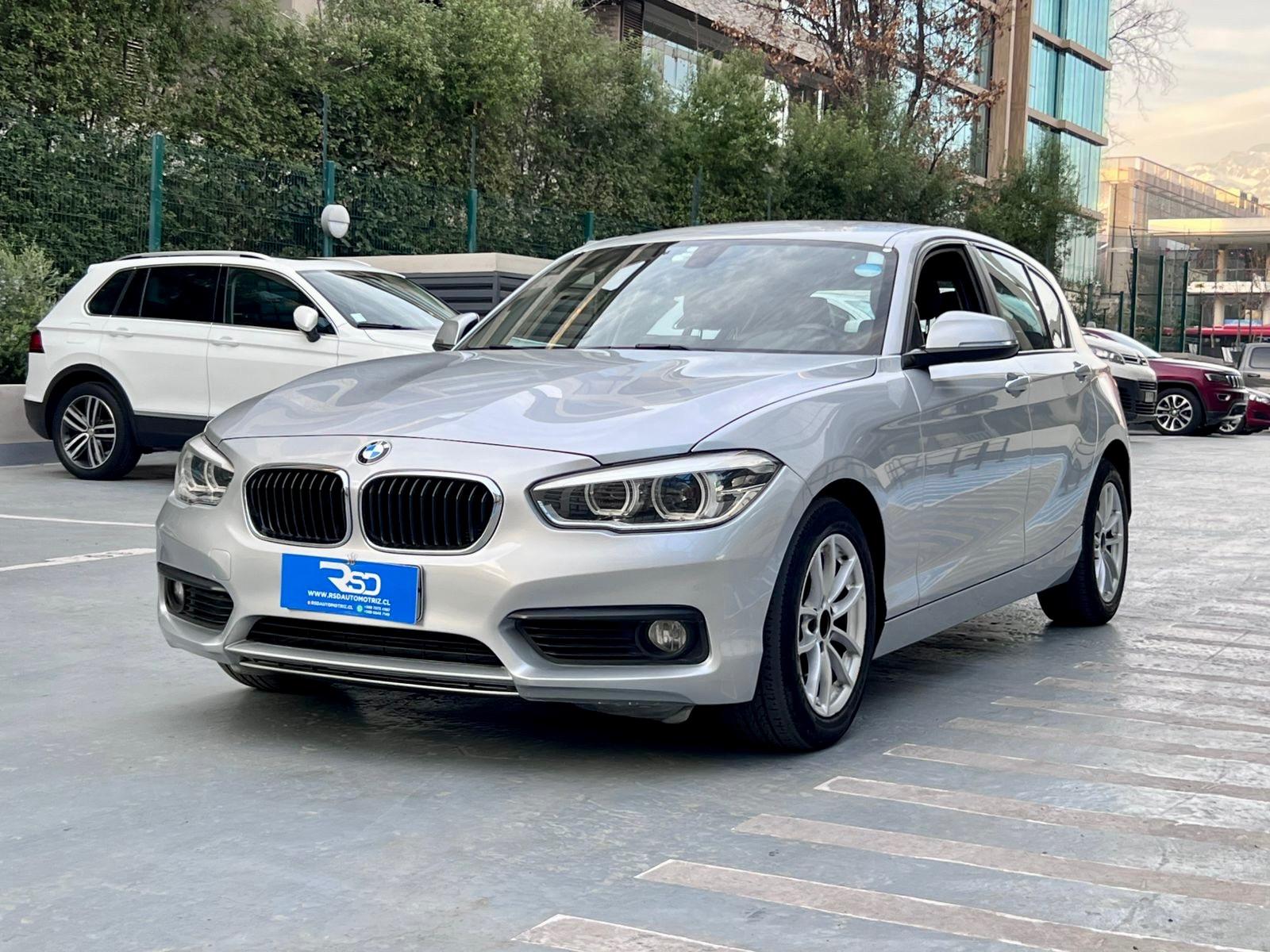 BMW 120 LCI 1.6 AT 2016 MANTENIMIENTO AL DÍA - FULL MOTOR