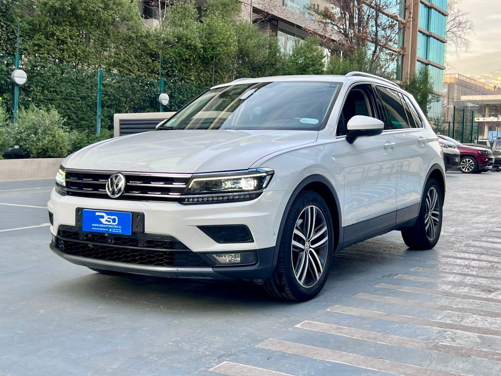 VOLKSWAGEN TIGUAN SPORT 2.0T 4x4 2019 MANTENIMIENTO AL DÍA - FULL MOTOR