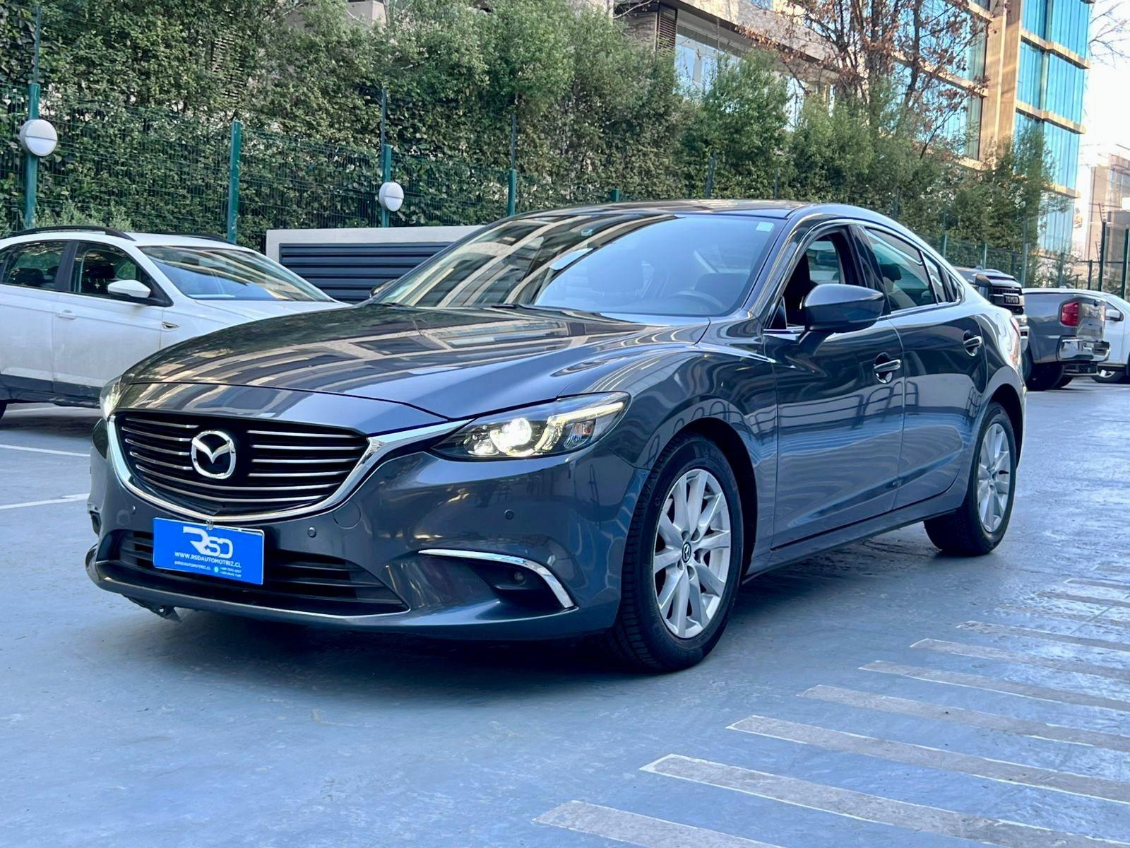 MAZDA 6 2.0 AT 2018 UN DUEÑO MANTENIMIENTO AL DÍA - 
