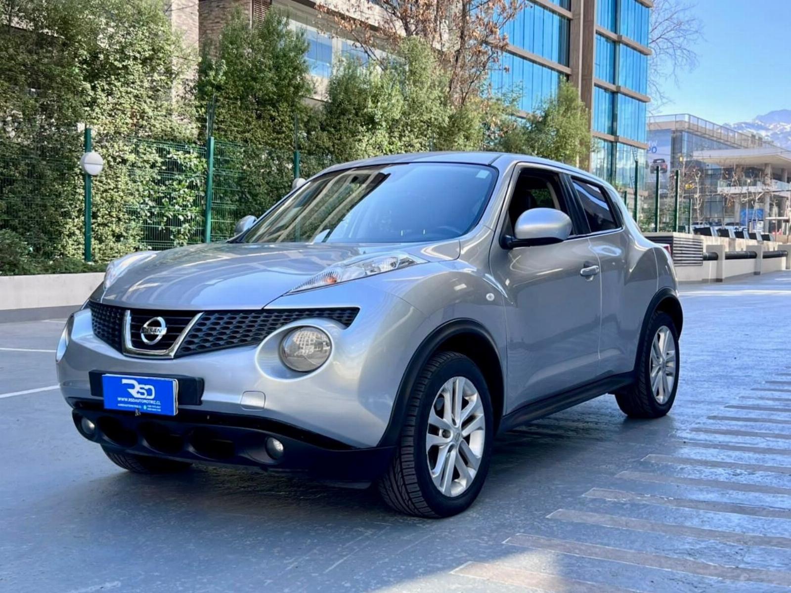 NISSAN JUKE 4X4 1.6 AT 2014 UN DUEÑO MANTENIMIENTO AL DÍA - FULL MOTOR