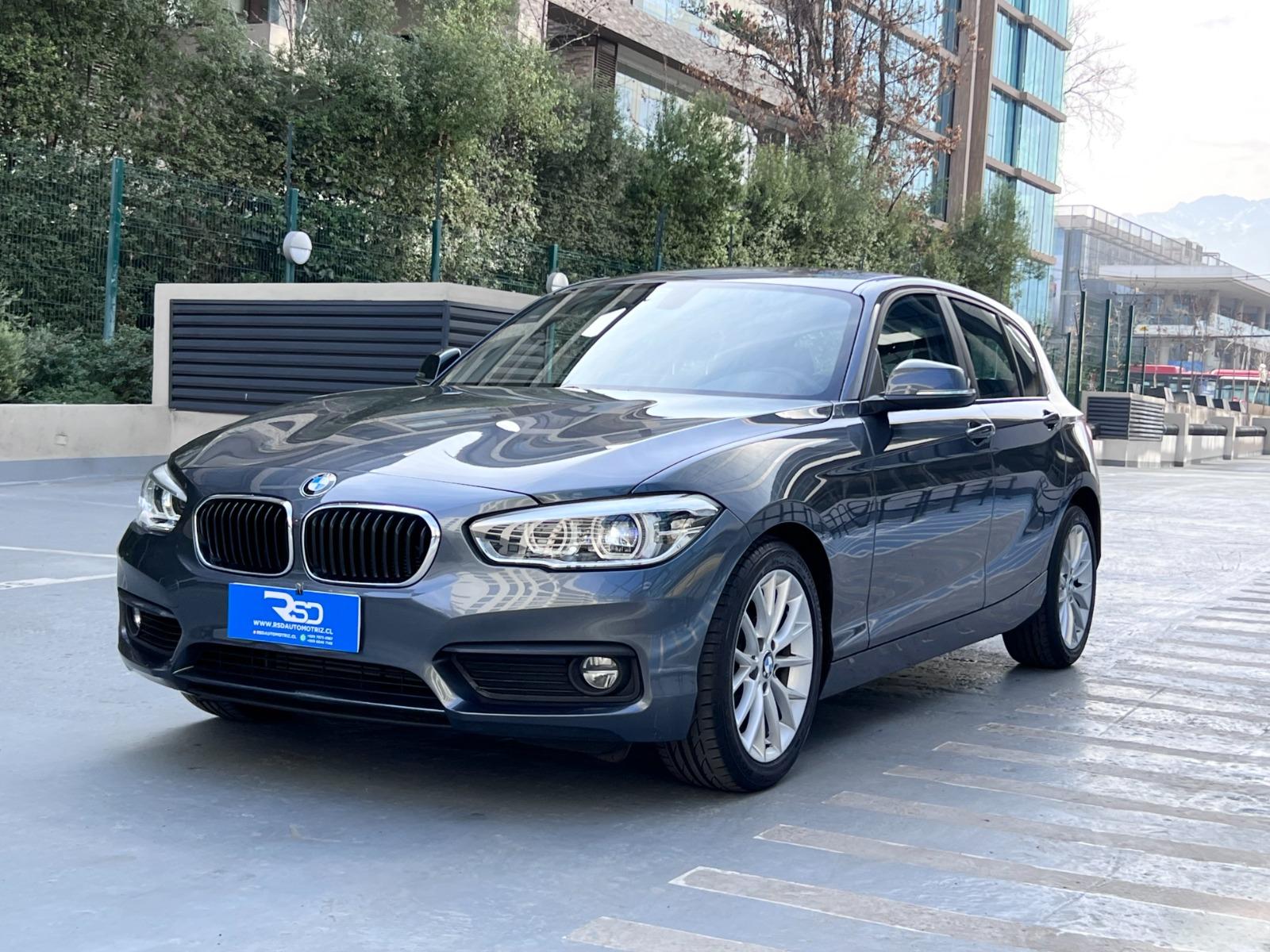 BMW 118 1.5 TURBO AT 2019 MANTENIMIENTO EN LA MARCA UN DUEÑO - 