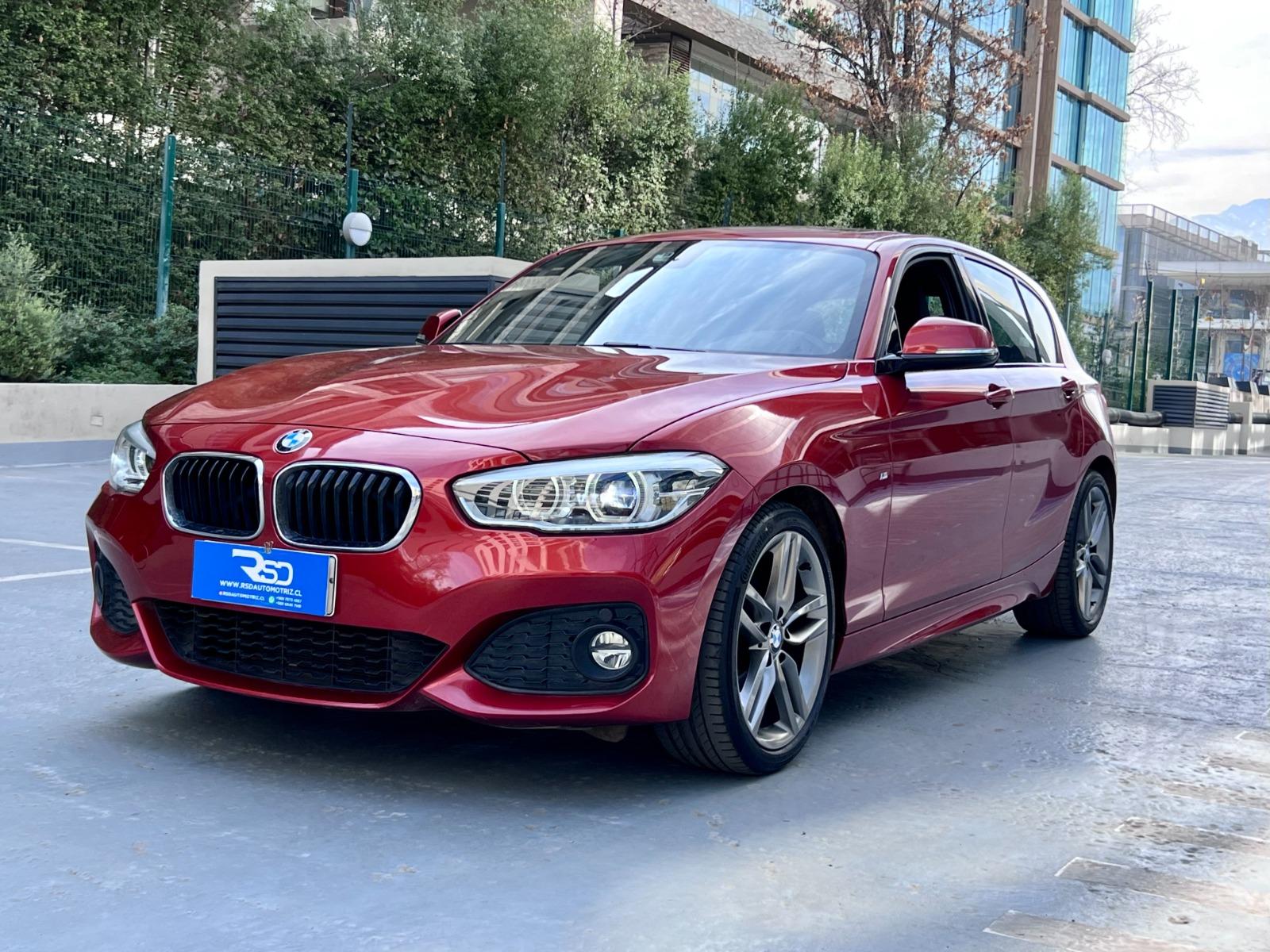 BMW 120 2.0 LOOK M 2019 MANTENIMIENTO AL DÍA - 