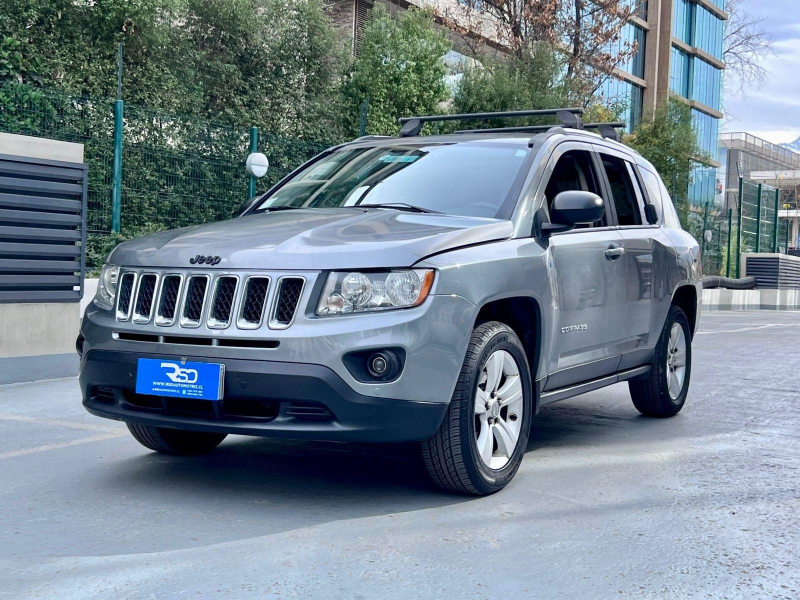 JEEP COMPASS SPORT 2.4 AT 2013 MANTENIMIENTO AL DÍA  - 