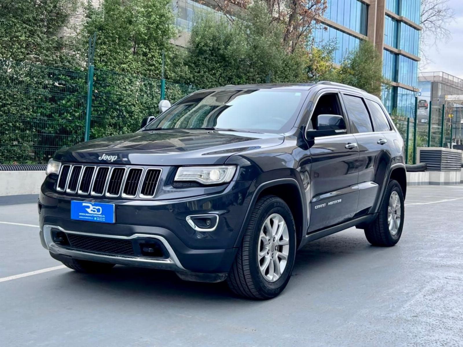 JEEP GRAND CHEROKEE LIMITED 3.6 2014 MANTENIMIENTO AL DÍA  - 