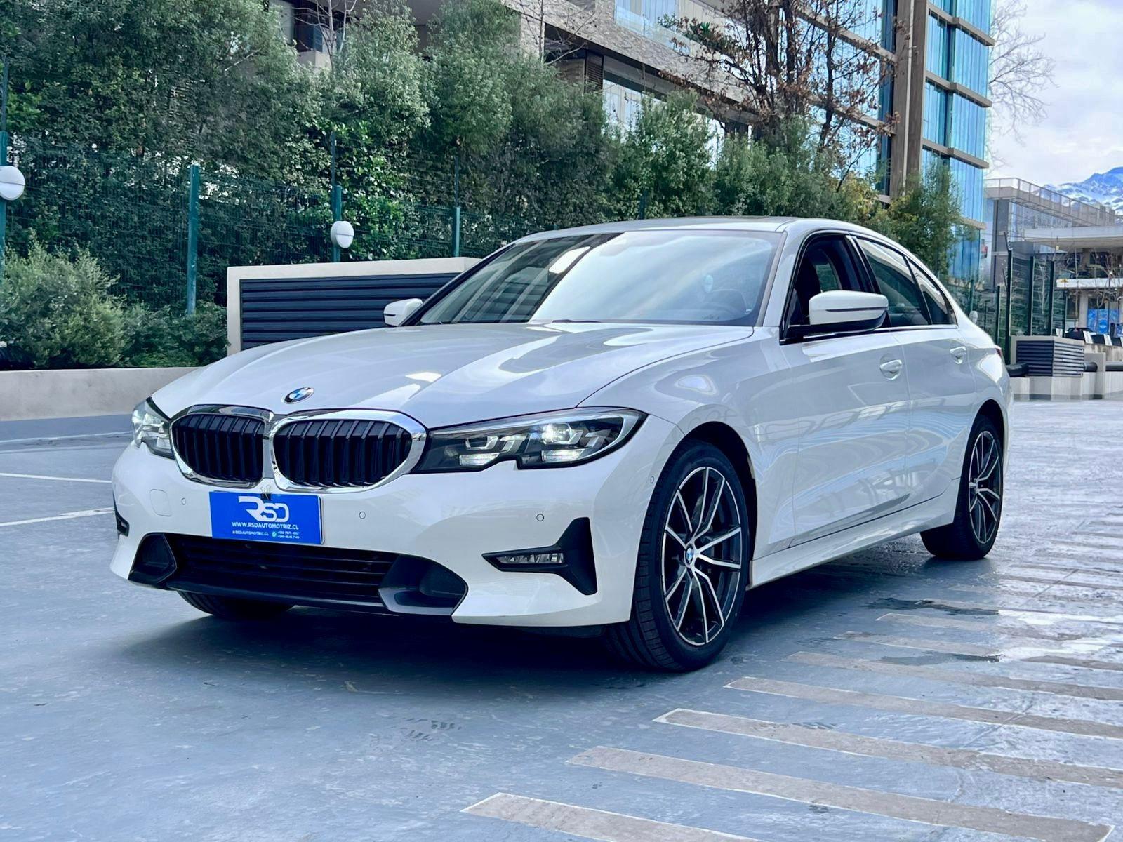 BMW 330 2.0 2020 UN DUEÑO MANTENIMIENTO AL DÍA - RSD