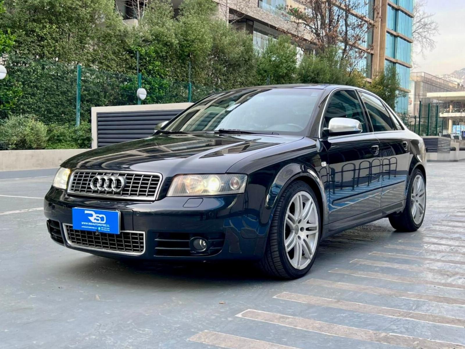AUDI S4 4.2 QUATTRO 2004 MANTENIMIENTO AL DÍA  - RSD